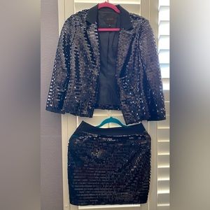 Sequin The limited suit